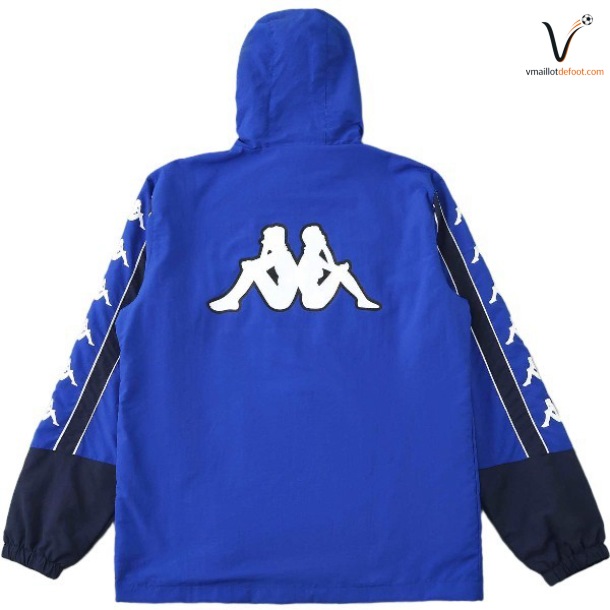 Veste de Survetement Italie 2026/2027 bleu noir – Image 4