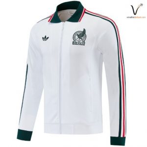 Veste de Survetement Mexique 2026 2027 blanc