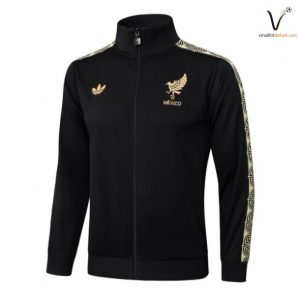 Veste de Survetement Mexique 2026 2027 noir