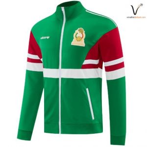 Veste de Survetement Mexique 2026 2027 vert rouge