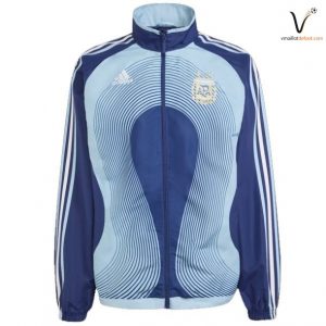 Survetement Argentine Capuche 2026/2027 bleu marine