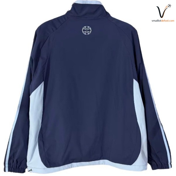 Survetement Argentine Capuche 2026/2027 bleu marine – Image 3