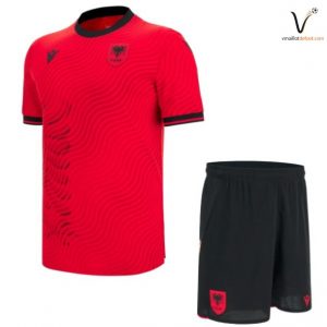Maillot Ensemble Domicile Albanie Enfant 2026 2027