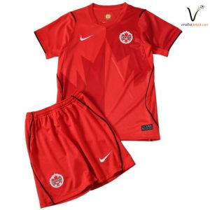 Maillot Domicile Ensemble Canada Enfant 2026 2027