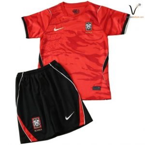 Maillot Domicile Ensemble Corée Du Sud Enfant 2026 2027
