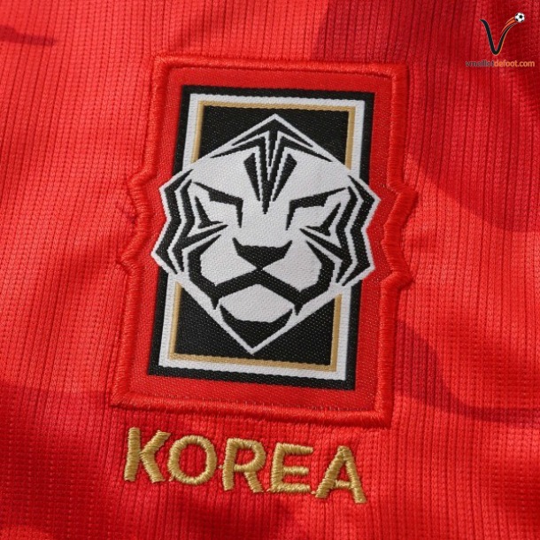 Maillot Domicile Ensemble Corée Du Sud Enfant 2026 2027 – Image 2