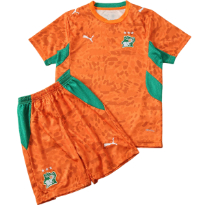Maillot Domicile Ensemble Cote d Ivoire Enfant 2026 2027