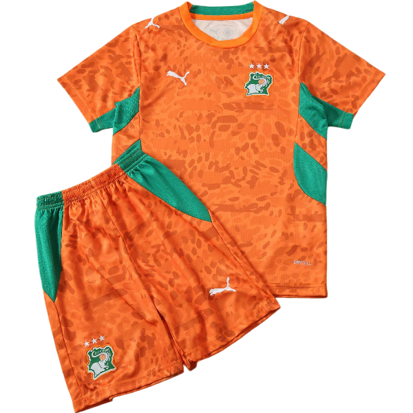Maillot Domicile Ensemble Cote d Ivoire Enfant 2026 2027