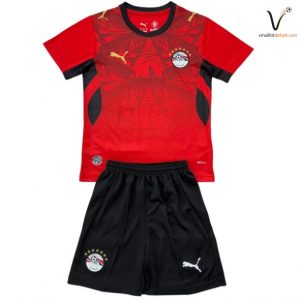 Maillot Domicile Ensemble Egypte Enfant 2026 2027