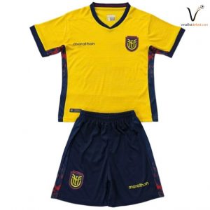 Maillot Domicile Ensemble Equateur Enfant 2026 2027