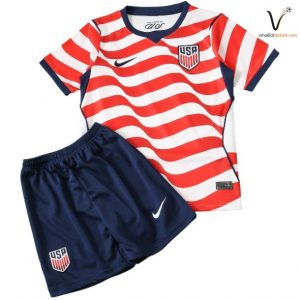 Maillot Domicile Ensemble Etats Unis Enfant 2026 2027