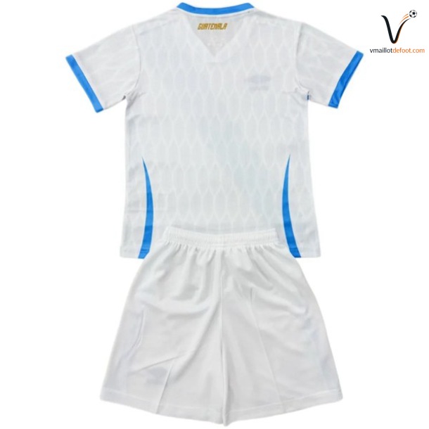 Maillot Domicile Ensemble Guatemala Enfant 2026 2027 – Image 2