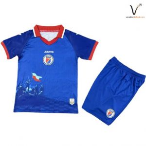 Maillot Domicile Ensemble Haiti Enfant 2026 2027