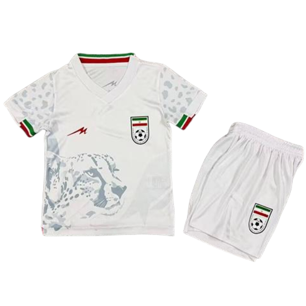 Maillot Domicile Ensemble Iran Enfant 2026 2027