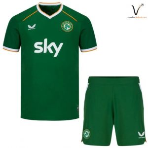 Maillot Domicile Ensemble Irlande Enfant 2026 2027