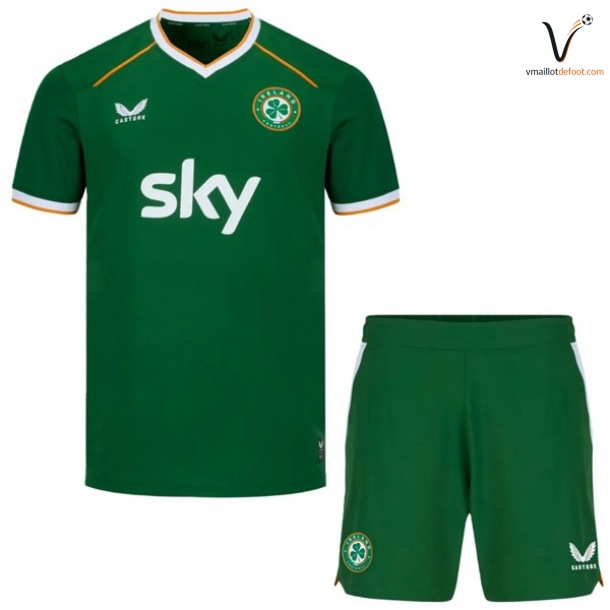 Maillot Domicile Ensemble Irlande Enfant 2026 2027