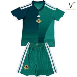 Maillot Domicile Ensemble Irlande du Nord Enfant 2026 2027
