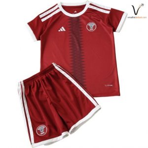 Maillot Domicile Ensemble Qatar Enfant 2026 2027