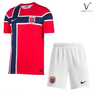 Maillot Domicile Ensemble Norvege Enfant 2026 2027