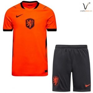 Maillot Domicile Ensemble Pays Bas Enfant 2026 2027