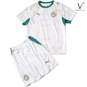 Maillot Domicile Ensemble Senegal Enfant 2026 2027