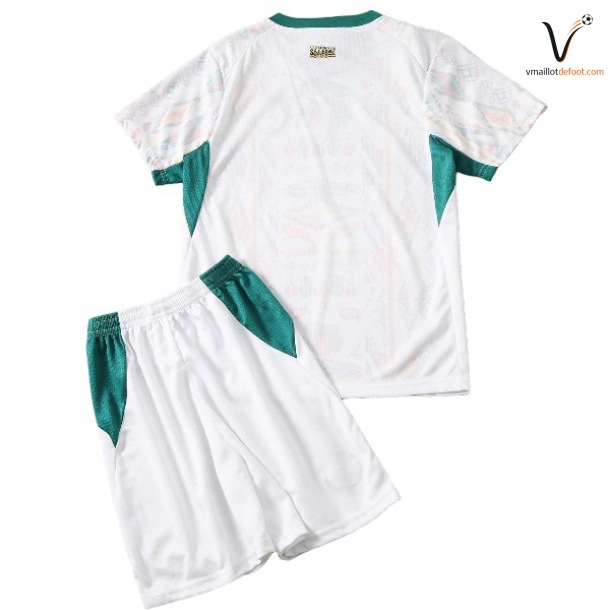 Maillot Domicile Ensemble Senegal Enfant 2026 2027 – Image 3