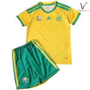 Maillot Domicile Ensemble Afrique du Sud Enfant 2026 2027