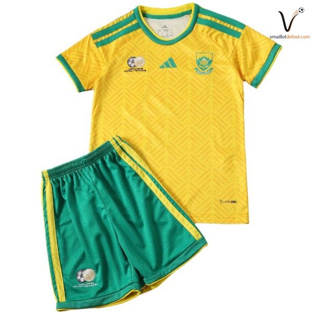 Maillot Domicile Ensemble Afrique du Sud Enfant 2026 2027