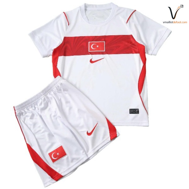 Maillot Domicile Ensemble Turquie Enfant 2026 2027