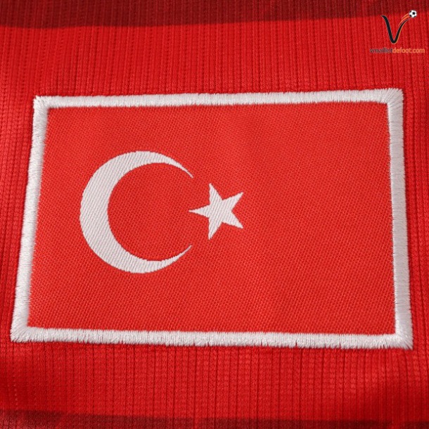 Maillot Domicile Ensemble Turquie Enfant 2026 2027 – Image 2