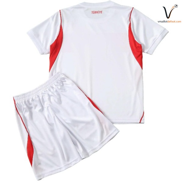 Maillot Domicile Ensemble Turquie Enfant 2026 2027 – Image 3