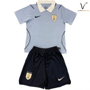 Maillot Domicile Ensemble Uruguay Enfant 2026 2027