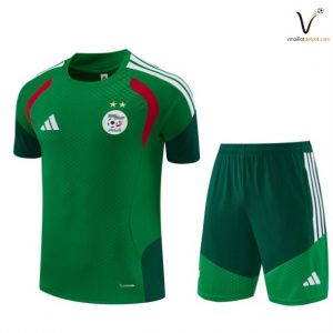 Entrainement Maillot Ensemble Algérie Enfant 2026 2027