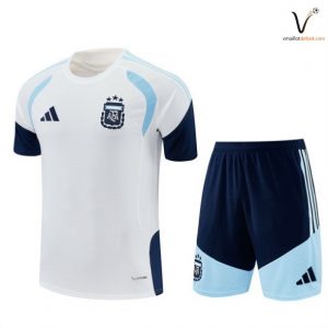 Entrainement Maillot Ensemble Argentine Enfant 2026 2027