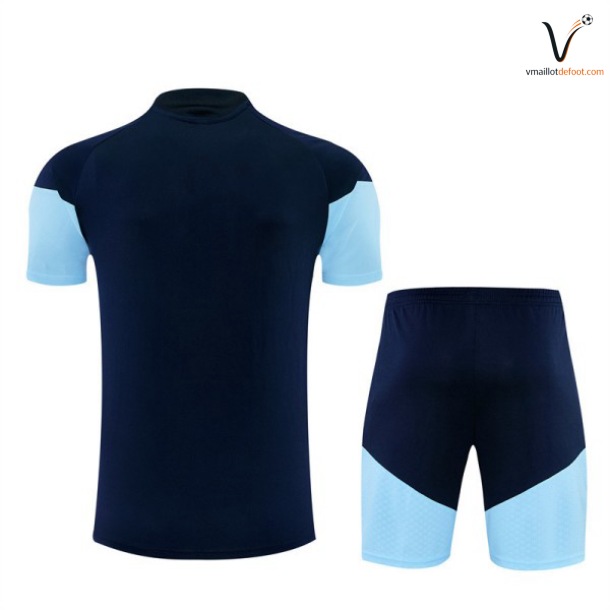 Entrainement Maillot Ensemble Argentine Enfant 2026 2027 bleu marine – Image 2