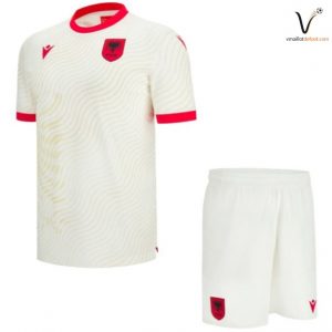 Maillot Ensemble Extérieur Albanie Enfant 2026 2027