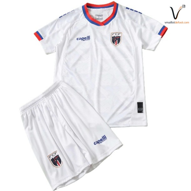 Maillot Extérieur Ensemble Cap Vert Enfant 2026 2027