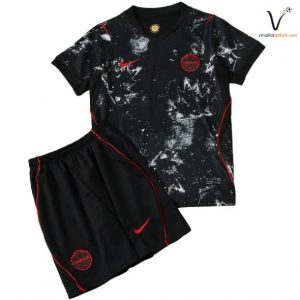 Maillot Extérieur Ensemble Canada Enfant 2026 2027