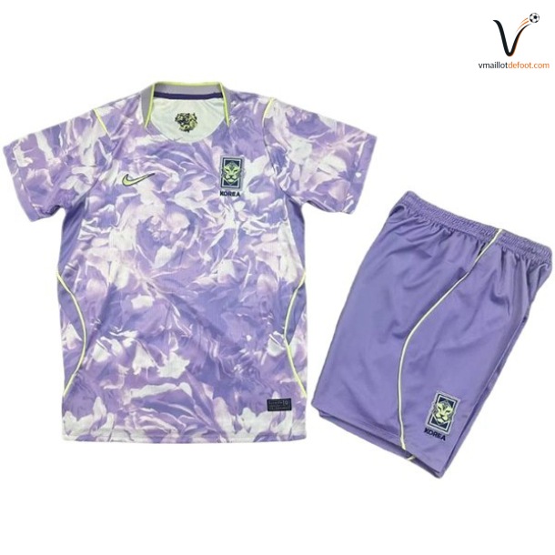 Maillot Extérieur Ensemble Corée Du Sud Enfant 2026 2027