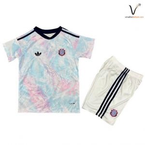 Maillot Extérieur Costa Rica 2026/2027 - Ensemble Enfant