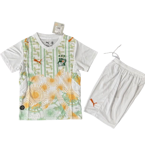 Maillot Extérieur Ensemble Cote d Ivoire Enfant 2026 2027
