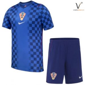Maillot Extérieur Ensemble Croatie Enfant 2026 2027