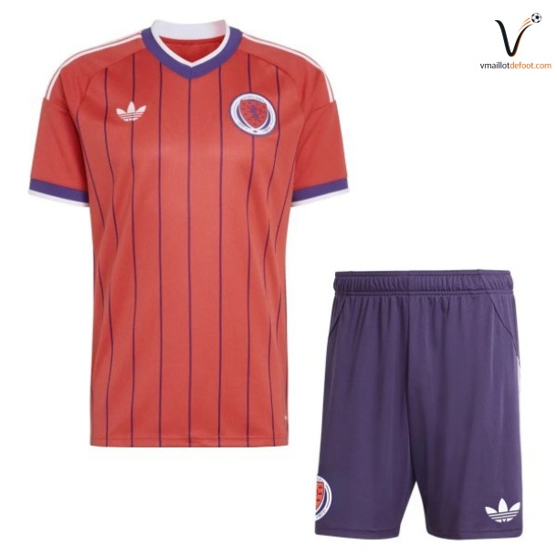 Maillot Extérieur Ecosse 2026/2027 - Ensemble Enfant