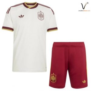 Maillot Extérieur Espagne 2026/2027 - Ensemble Enfant