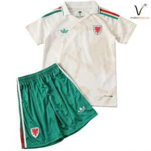 Maillot Extérieur Pays De Galles 2026/2027 - Ensemble Enfant