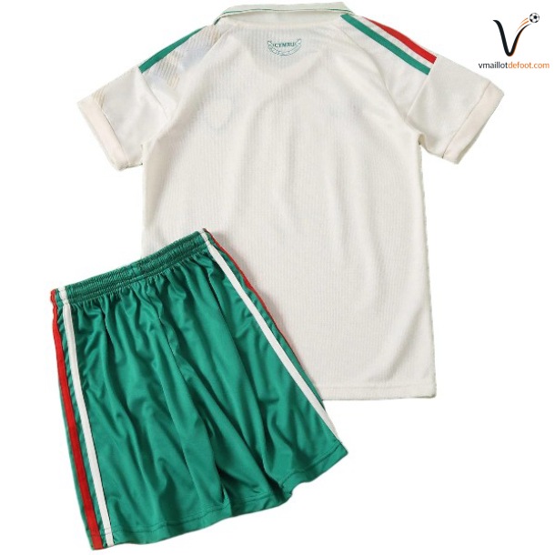 Maillot Extérieur Pays De Galles 2026/2027 - Ensemble Enfant – Image 3