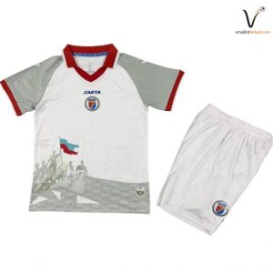 Maillot Extérieur Ensemble Haiti Enfant 2026 2027