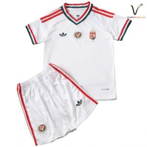 Maillot Extérieur Ensemble Hongrie Enfant 2026 2027