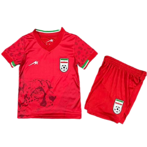 Maillot Extérieur Ensemble Iran Enfant 2026 2027