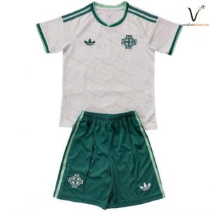 Maillot Extérieur Ensemble Irlande du Nord Enfant 2026 2027
